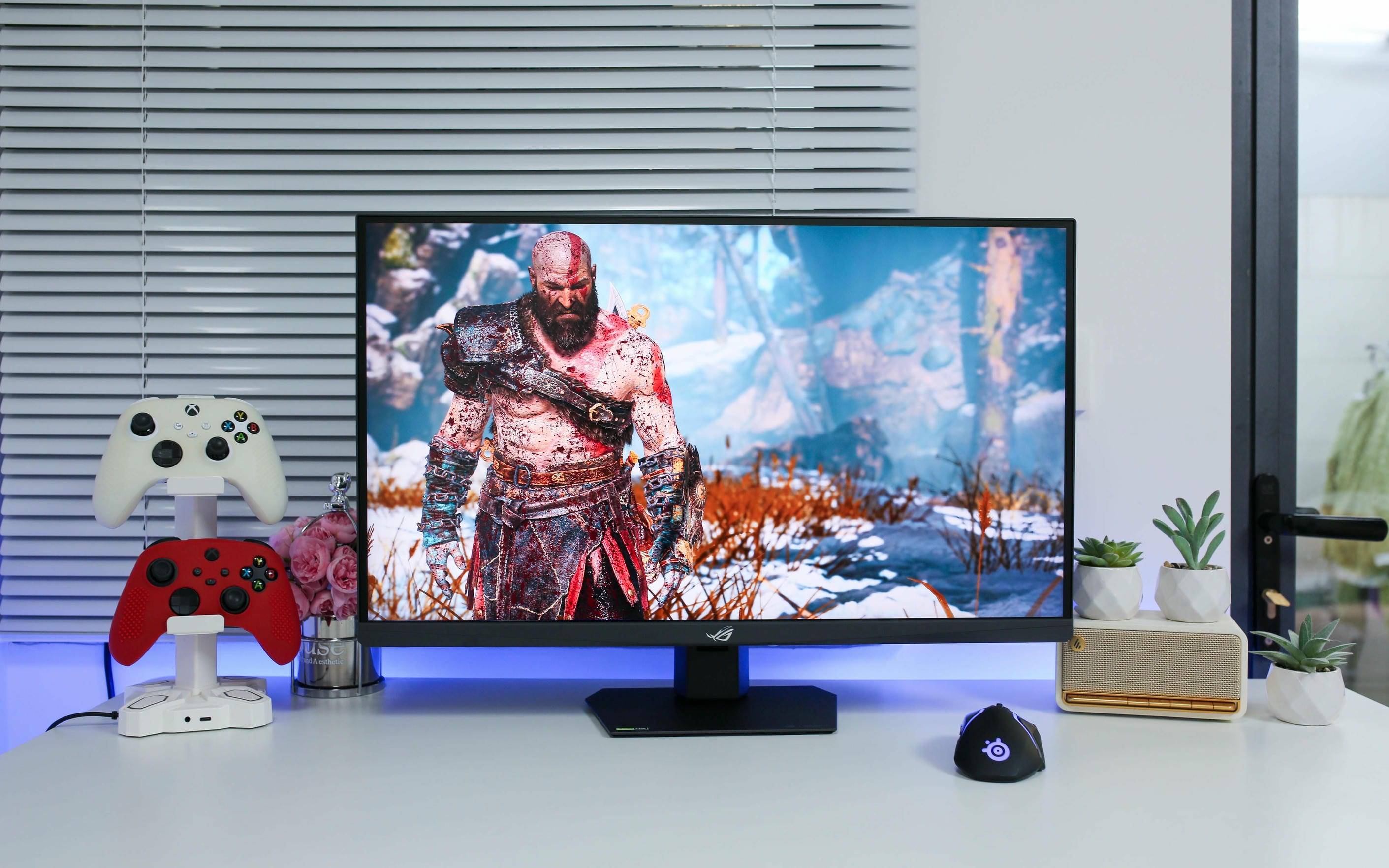 信仰之眼再进化，4K162Hz与FHD485Hz双模完美电竞—ROG绝神27二代