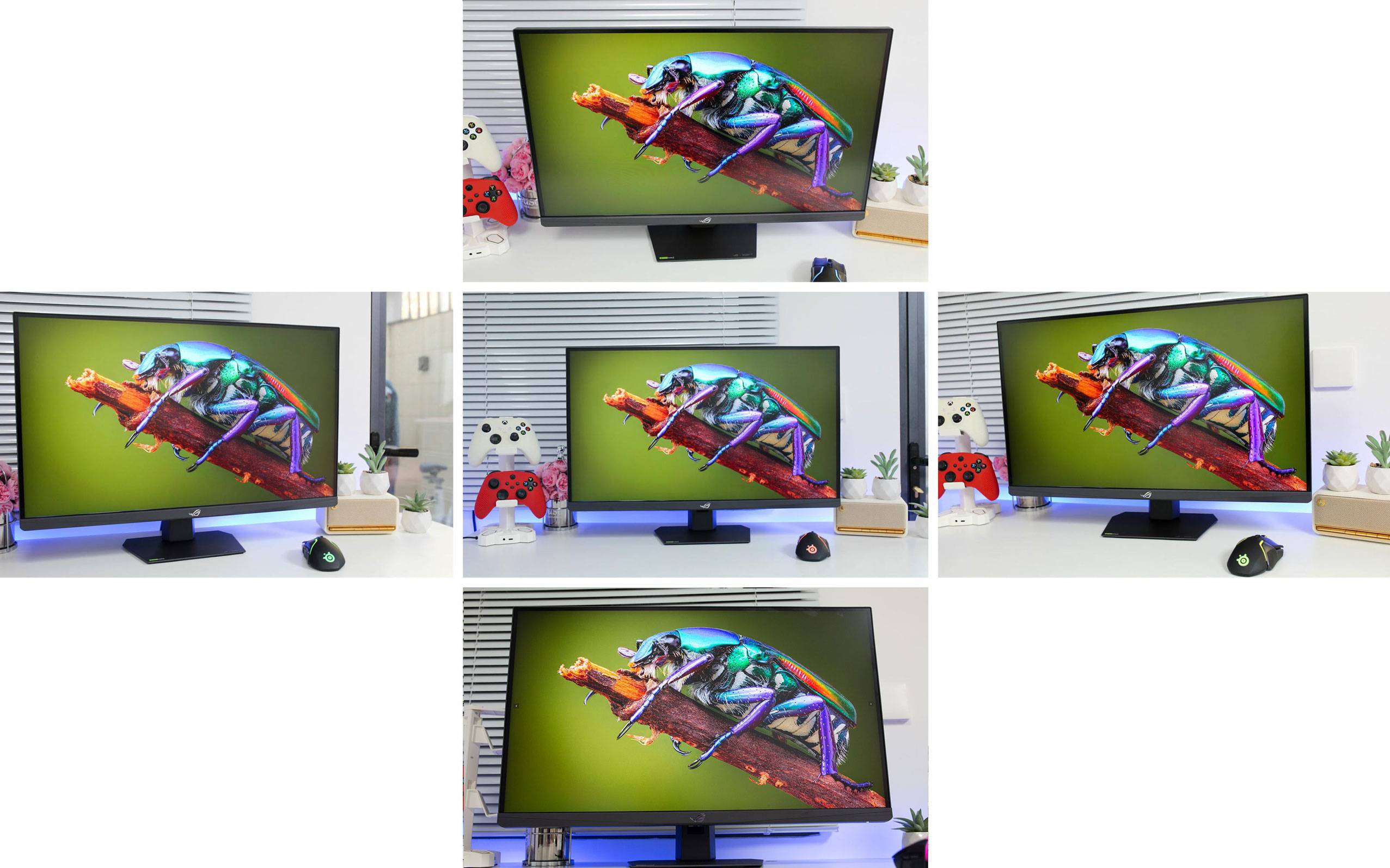 信仰之眼再进化,4K162Hz与FHD485Hz双模完美电竞—ROG绝神27二代