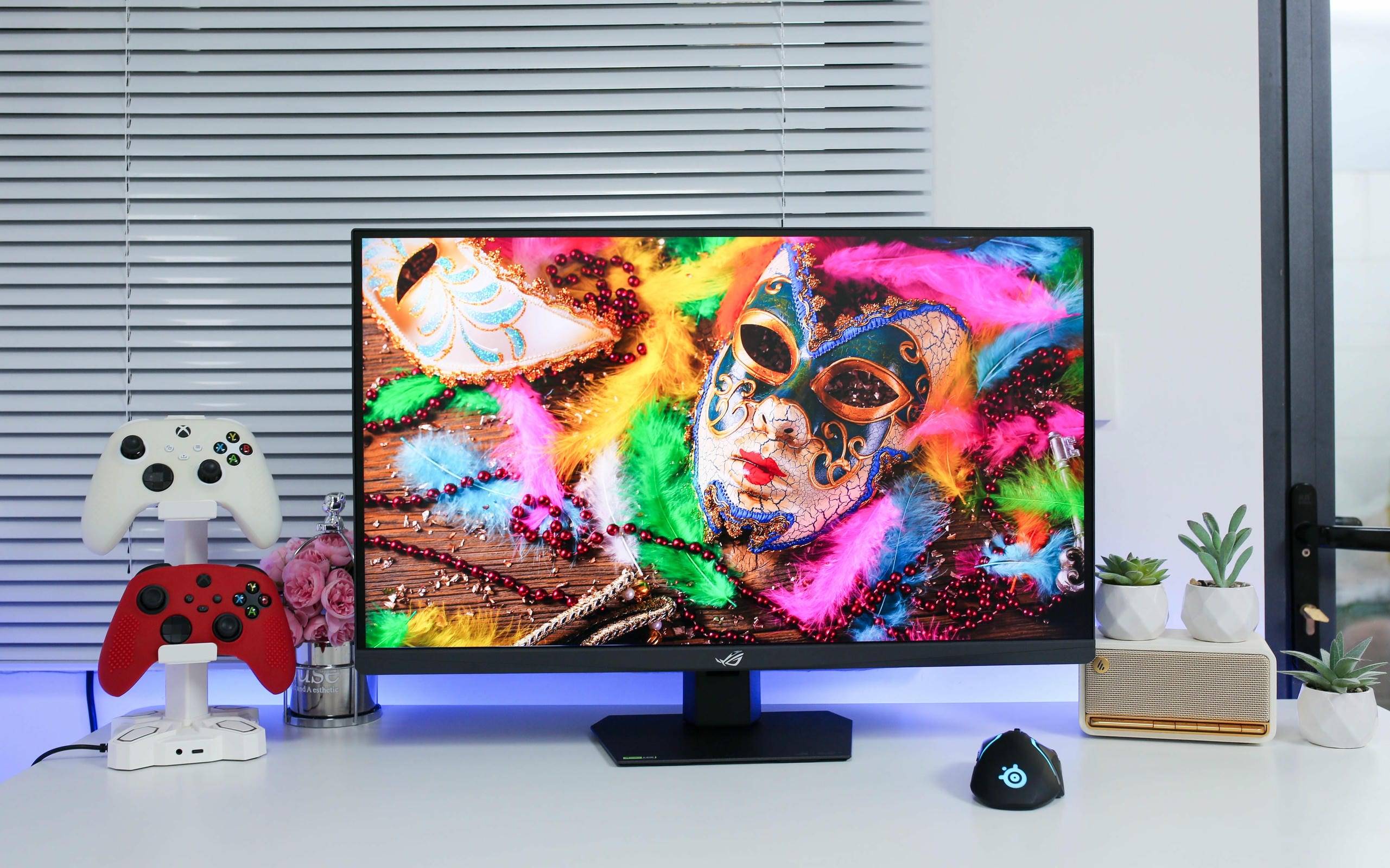 信仰之眼再进化，4K162Hz与FHD485Hz双模完美电竞—ROG绝神27二代