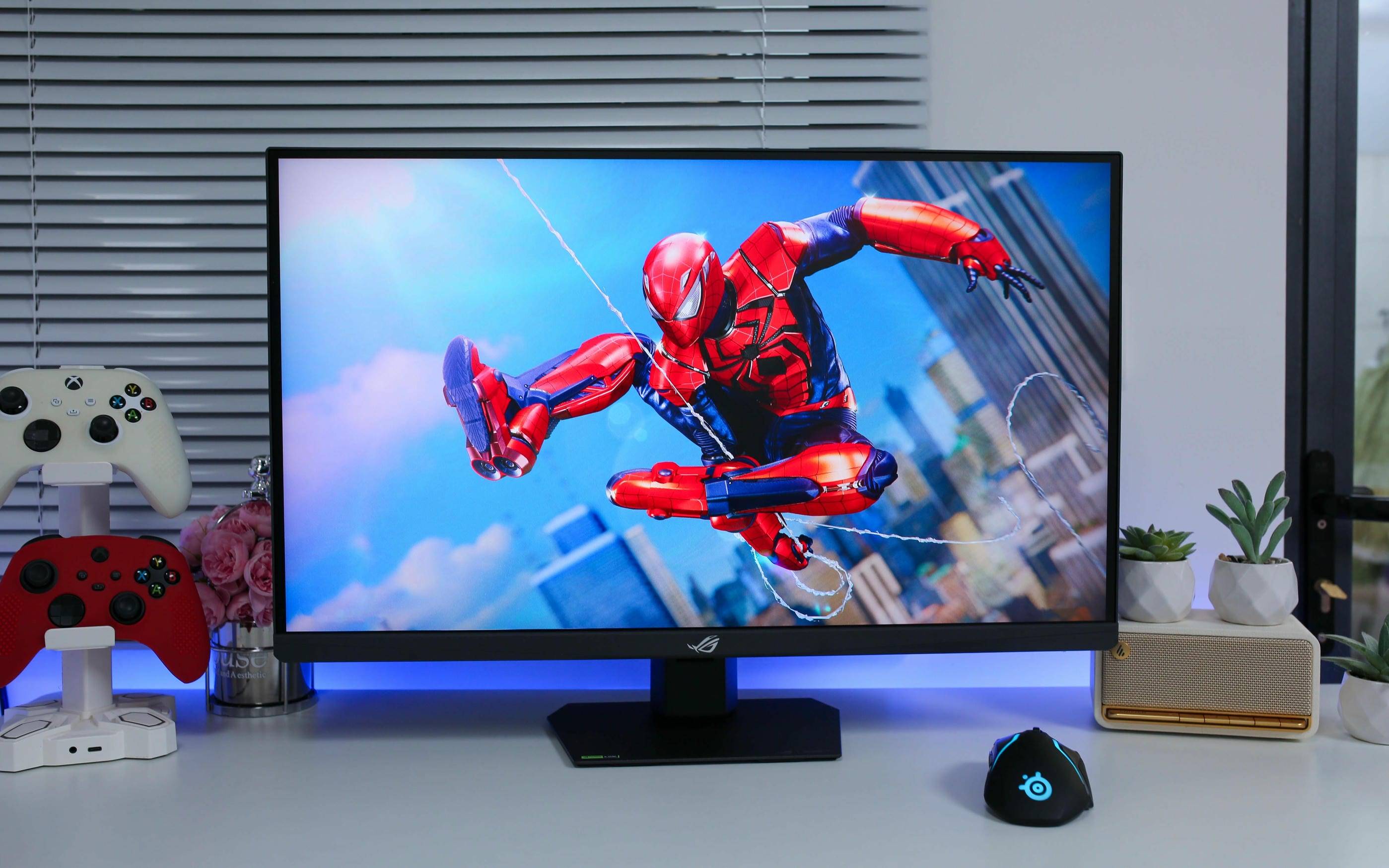 信仰之眼再进化，4K162Hz与FHD485Hz双模完美电竞—ROG绝神27二代