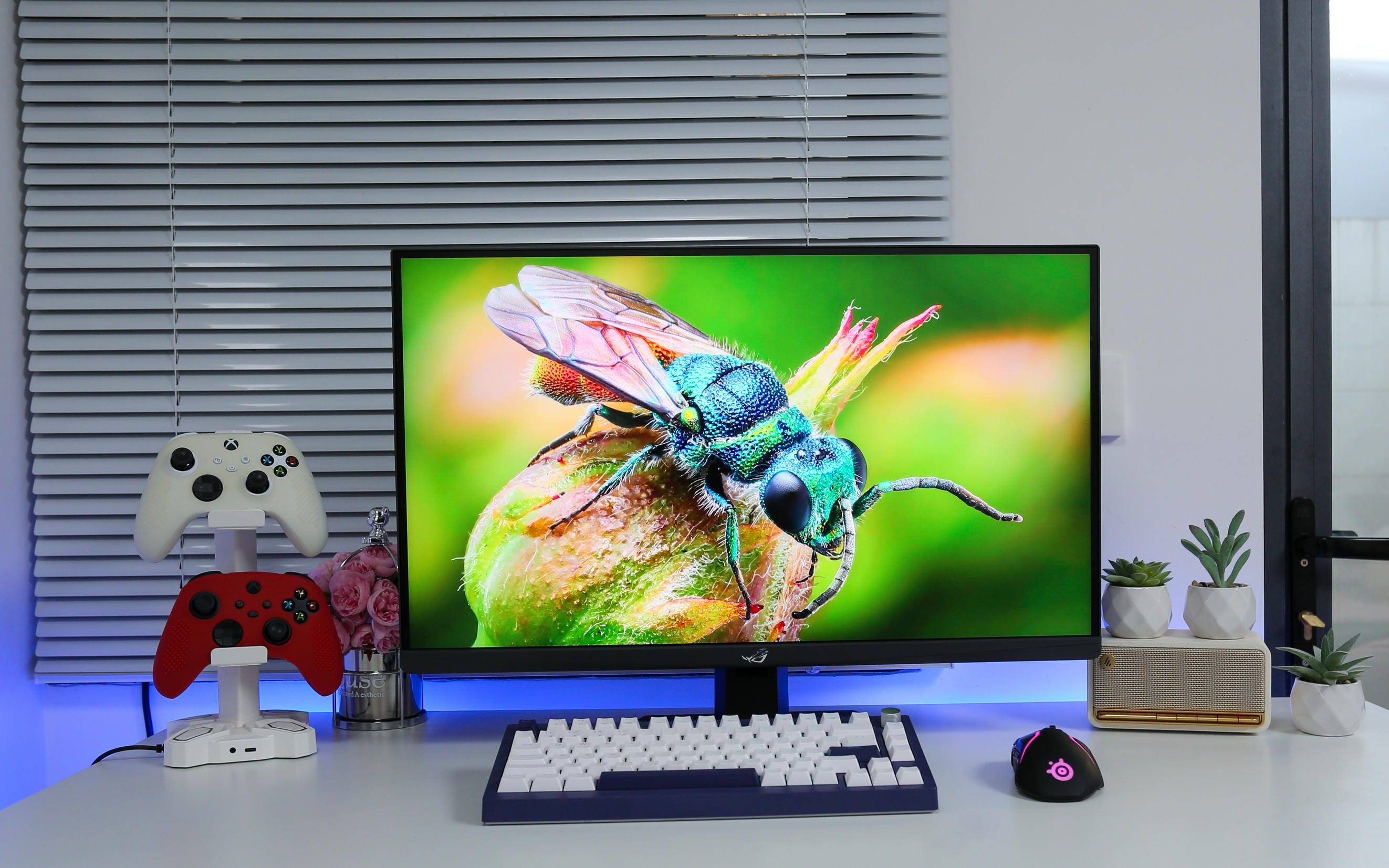 信仰之眼再进化，4K162Hz与FHD485Hz双模完美电竞—ROG绝神27二代