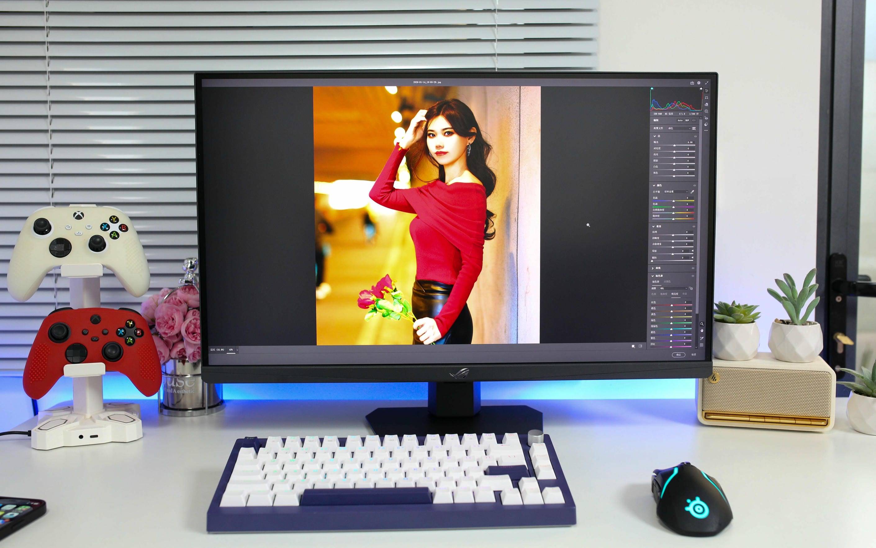 信仰之眼再进化，4K162Hz与FHD485Hz双模完美电竞—ROG绝神27二代