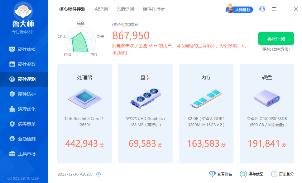 两千块升级到12代 I7-12650H,生产力提升了多少?——零刻SEi 12拆机评测