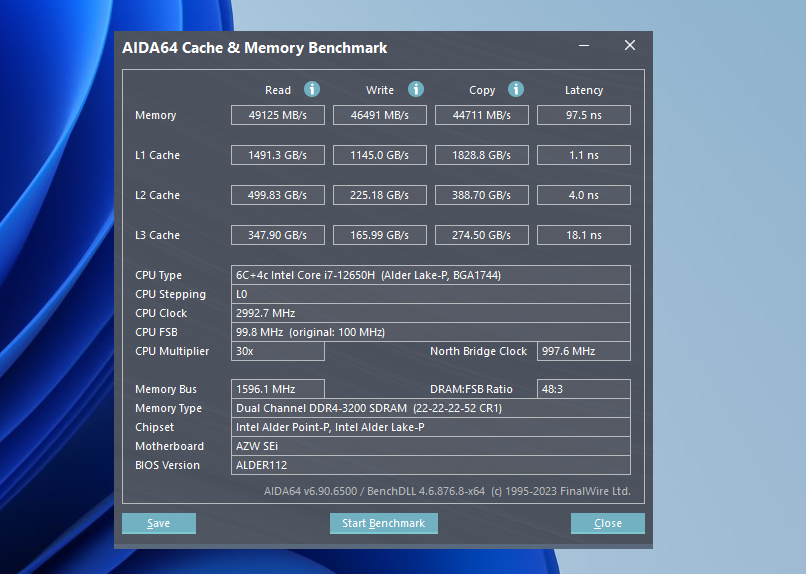 两千块升级到12代 I7-12650H,生产力提升了多少?——零刻SEi 12拆机评测
