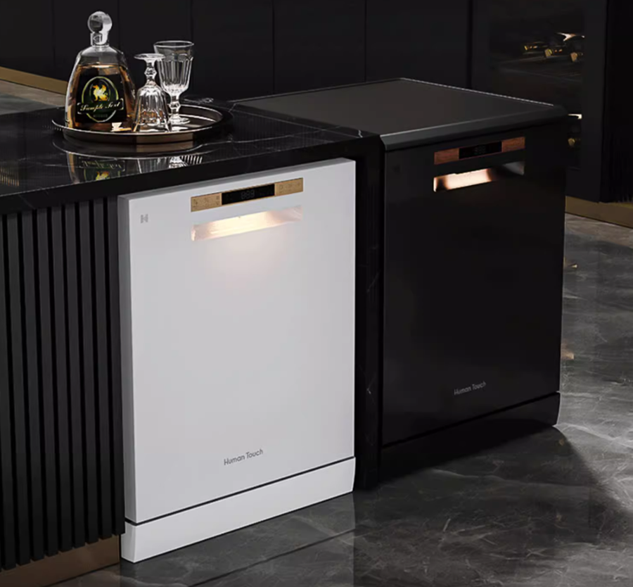 自动开门?还能关门?皮薄馅大料很足洗碗机慧曼B2pro+洗碗机测评