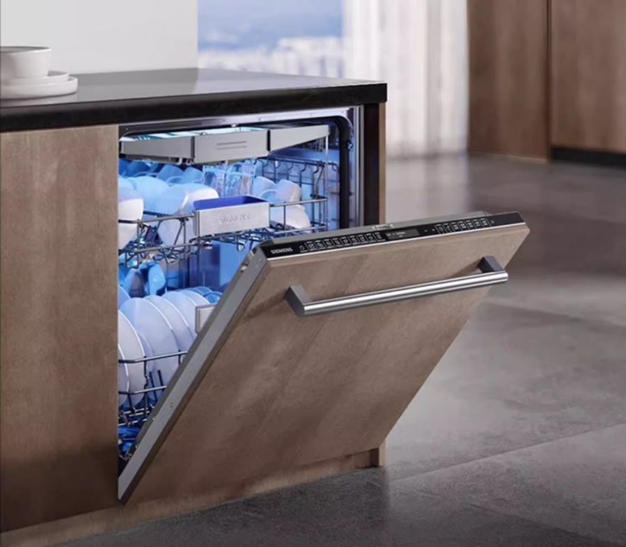 自动开门?还能关门?皮薄馅大料很足洗碗机慧曼B2pro+洗碗机测评