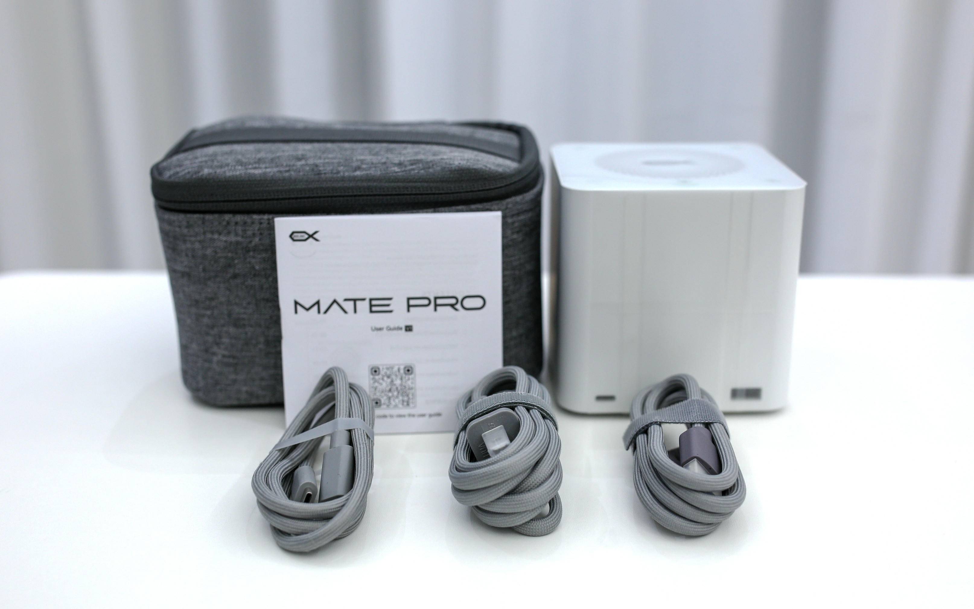 四盘位NAS级扩展坞，80Gbps全能桌面中枢——零刻Mate Pro深度评测